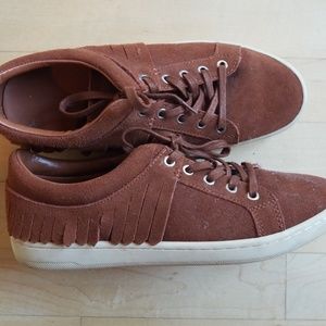 Zara fringe sneakers size 38